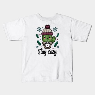 Cute Cactus Kids T-Shirt